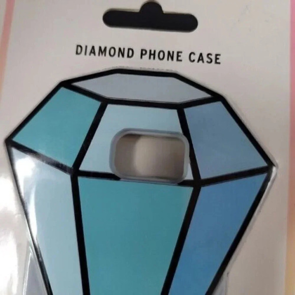 Celebrate Shop TwelveNYC 3D Diamond Phone Case Cover for Samsung Galaxy S7 New - Picture 2 of 4